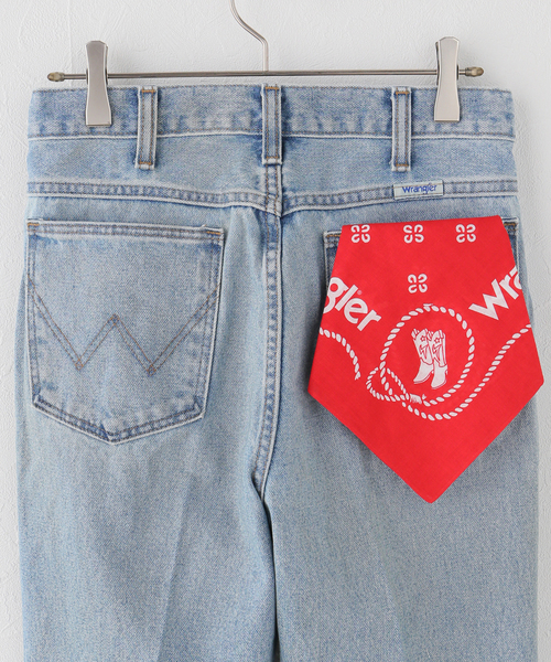 ジーンズ デニム デニムパンツ 「WEB＋一部店舗限定」Wrangler / ラングラー FLARE JEAN MidUSEDWash レディース_11