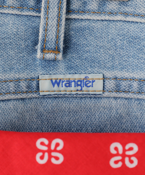 ジーンズ デニム デニムパンツ 「WEB＋一部店舗限定」Wrangler / ラングラー FLARE JEAN MidUSEDWash レディース_12
