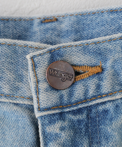 ジーンズ デニム デニムパンツ 「WEB＋一部店舗限定」Wrangler / ラングラー FLARE JEAN MidUSEDWash レディース_13