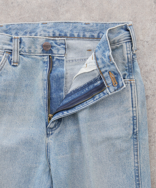 ジーンズ デニム デニムパンツ 「WEB＋一部店舗限定」Wrangler / ラングラー FLARE JEAN MidUSEDWash レディース_16