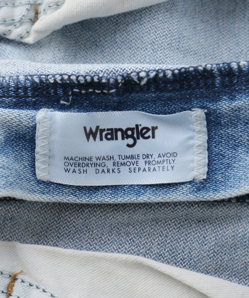 ジーンズ デニム デニムパンツ 「WEB＋一部店舗限定」Wrangler / ラングラー FLARE JEAN MidUSEDWash レディース_17