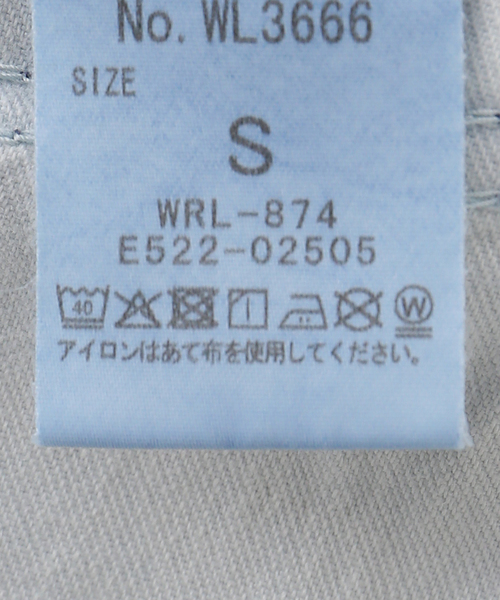 ジーンズ デニム デニムパンツ 「WEB＋一部店舗限定」Wrangler / ラングラー FLARE JEAN MidUSEDWash レディース_18