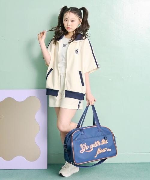 LOVETOXIC ボストンバッグ 「LTXC」「容量32L」習い事バッグ キッズ