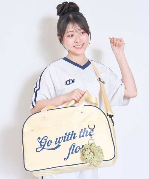 LOVETOXIC ボストンバッグ 「LTXC」「容量32L」習い事バッグ キッズ