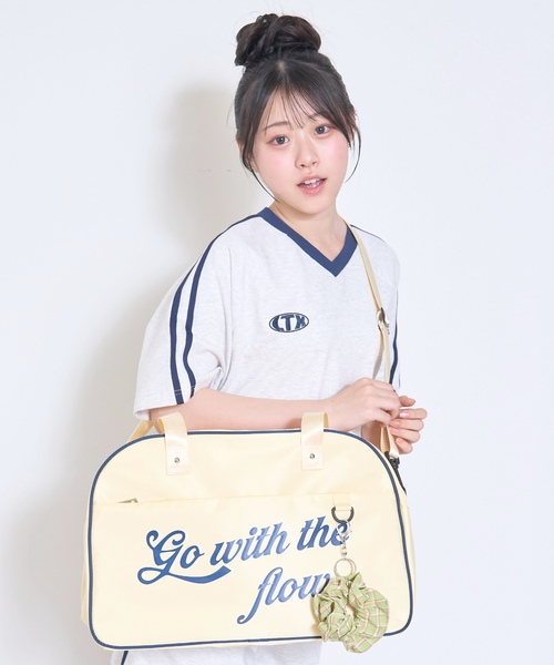 LOVETOXIC ボストンバッグ 「LTXC」「容量32L」習い事バッグ キッズ
