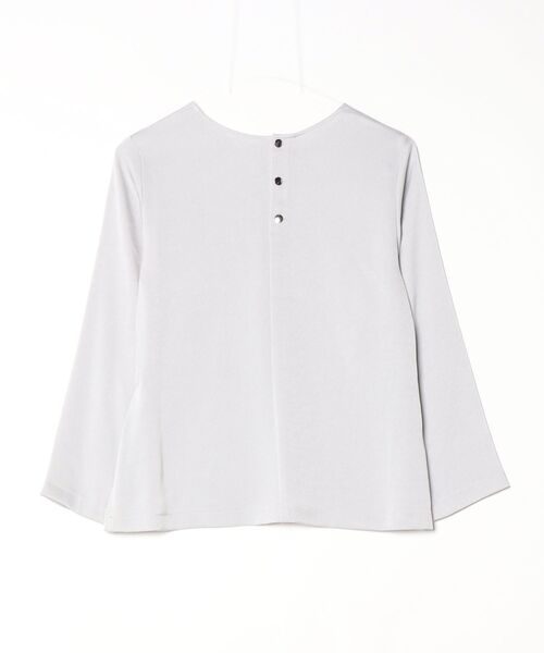 「BEAUTY&YOUTH UNITED ARROWS」 長袖カットソー - シルバー レディース_画像2