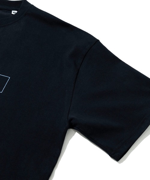 tシャツ USA/C スクエアLOGO バックプリント ゆったりTEE メンズ レディース | go slow caravan | 05