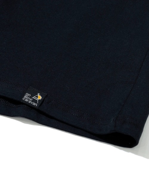 tシャツ USA/C スクエアLOGO バックプリント ゆったりTEE メンズ レディース | go slow caravan | 06