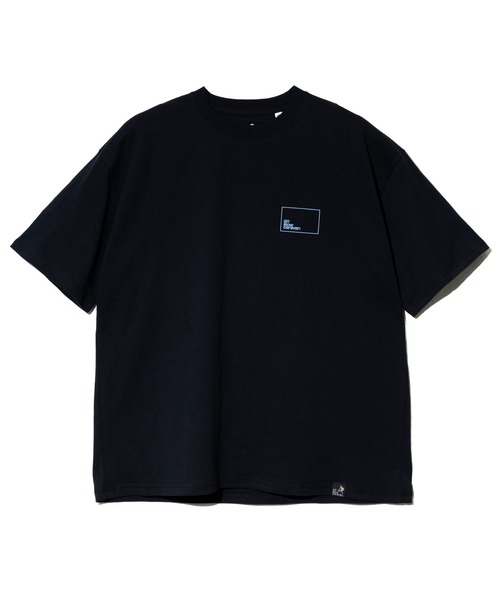 tシャツ USA/C スクエアLOGO バックプリント ゆったりTEE メンズ レディース | go slow caravan | 08