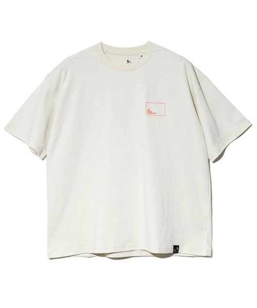 tシャツ USA/C スクエアLOGO バックプリント ゆったりTEE メンズ レディース | go slow caravan | 11