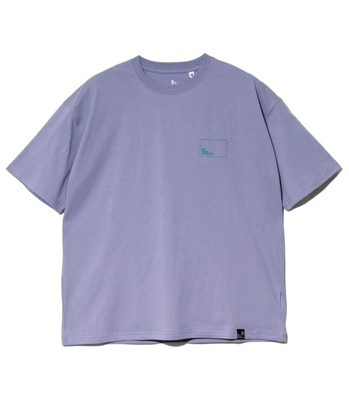 tシャツ USA/C スクエアLOGO バックプリント ゆったりTEE メンズ レディース | go slow caravan | 14