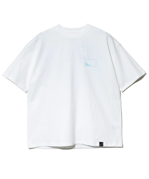 tシャツ USA/C スクエアLOGO バックプリント ゆったりTEE メンズ レディース | go slow caravan | 17