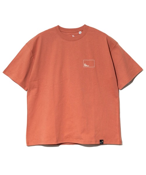 tシャツ USA/C スクエアLOGO バックプリント ゆったりTEE メンズ レディース | go slow caravan | 20