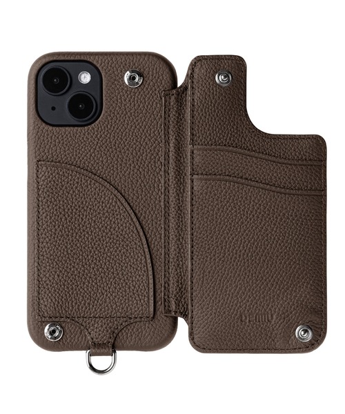 DEMIU（デミュウ） スマホケース GRACE iPhone15シリーズ : ZOZOTOWN