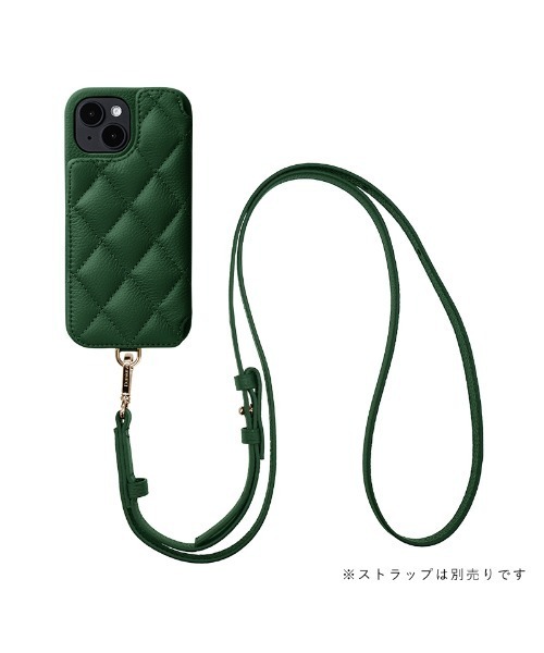 DEMIU（デミュウ） スマホケース GRACE iPhone15シリーズ : ZOZOTOWN