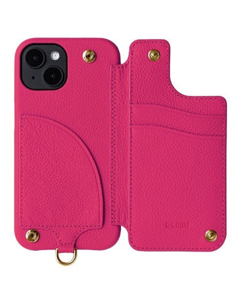 DEMIU（デミュウ） スマホケース GRACE iPhone15シリーズ : ZOZOTOWN