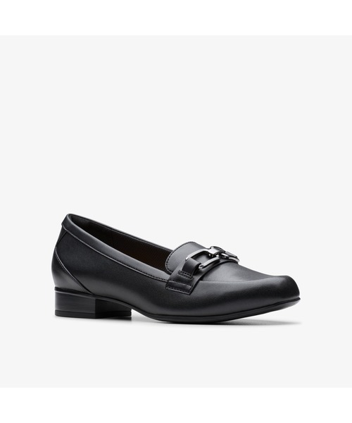 「Clarks」 フラットパンプス UK4 ブラック レディース_画像6