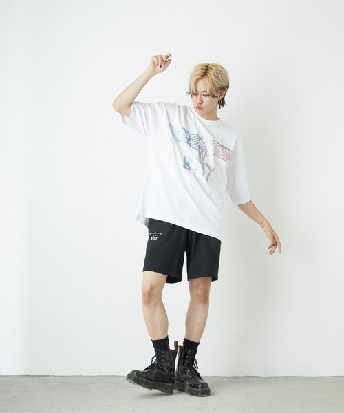 「BOY LONDON」 半袖Tシャツ M ホワイト メンズ_画像2