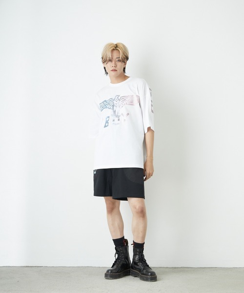 「BOY LONDON」 半袖Tシャツ M ホワイト メンズ_画像3