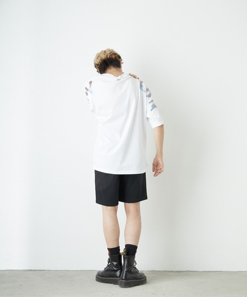 「BOY LONDON」 半袖Tシャツ M ホワイト メンズ_画像5