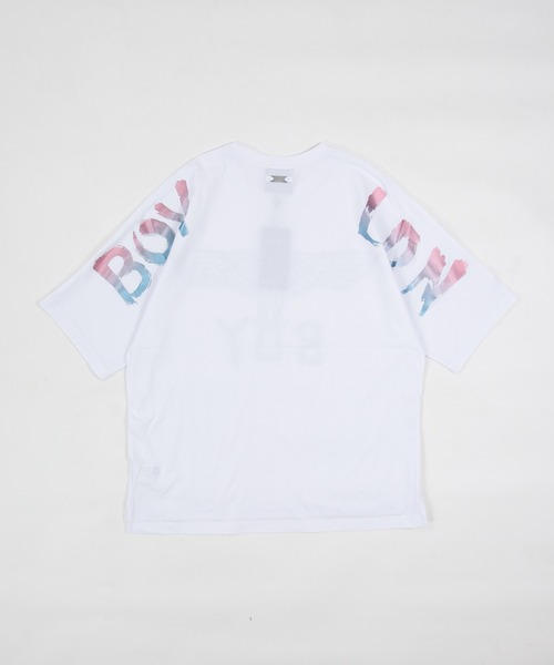 「BOY LONDON」 半袖Tシャツ M ホワイト メンズ_画像6