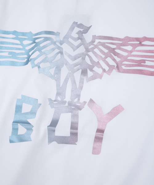 「BOY LONDON」 半袖Tシャツ M ホワイト メンズ_画像7