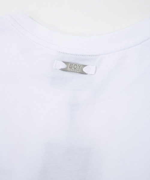 「BOY LONDON」 半袖Tシャツ M ホワイト メンズ_画像9
