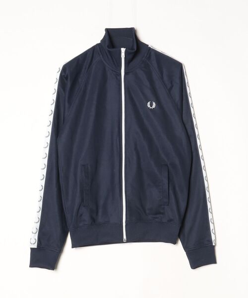 FRED PERRY（フレッドペリー） ジャージブルゾン S ネイビー メンズ