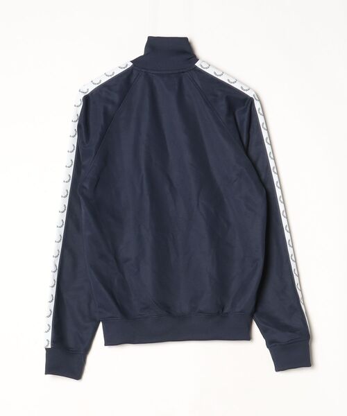 FRED PERRY（フレッドペリー） ジャージブルゾン S ネイビー メンズ