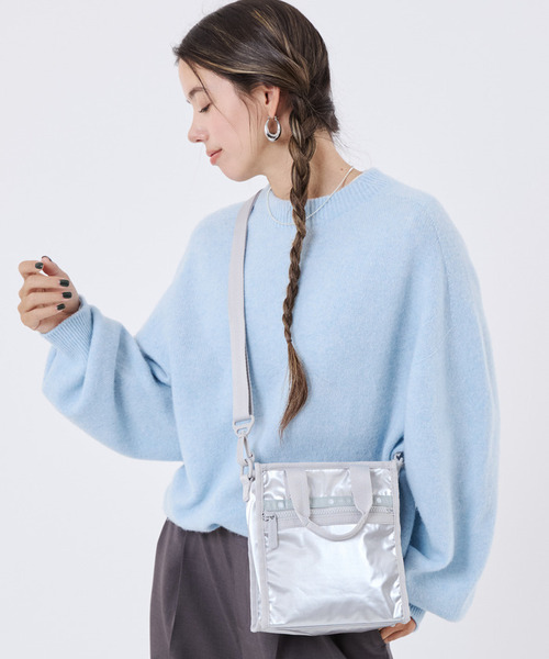 LeSportsac（レスポートサック） 2WAYバッグ FREE シルバー レディース