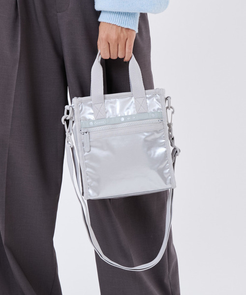 LeSportsac（レスポートサック） 2WAYバッグ FREE シルバー レディース
