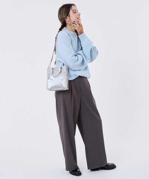 LeSportsac（レスポートサック） 2WAYバッグ FREE シルバー レディース