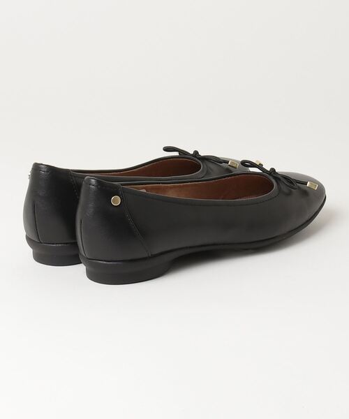 「Clarks」 フラットパンプス UK4 ブラック レディース_画像2