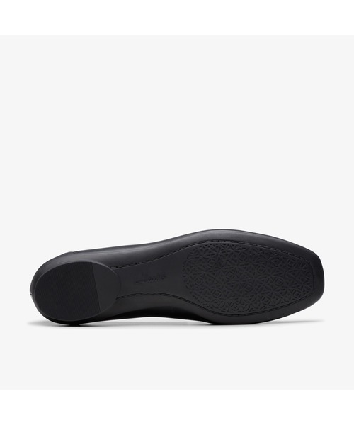 「Clarks」 フラットパンプス UK4 ブラック レディース_画像5