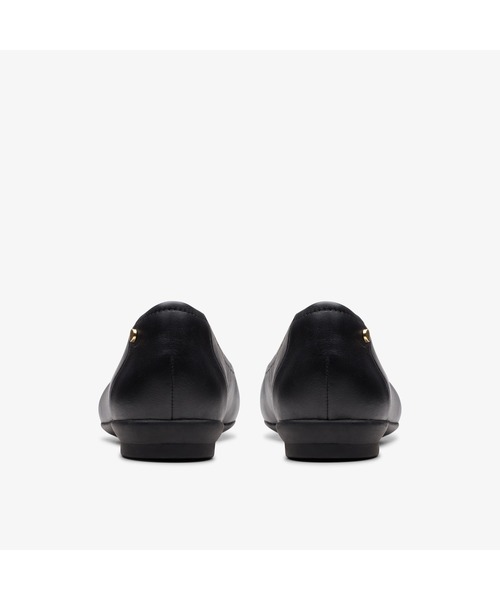 「Clarks」 フラットパンプス UK4 ブラック レディース_画像7