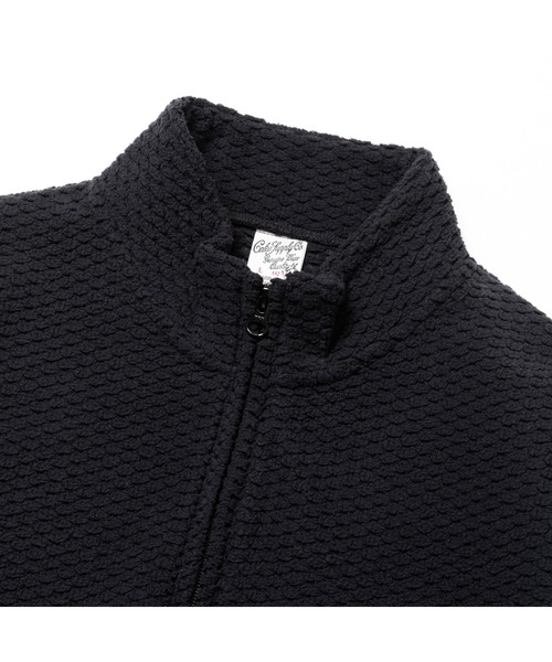 「CALEE」 長袖Tシャツ MEDIUM ブラック メンズ_画像2
