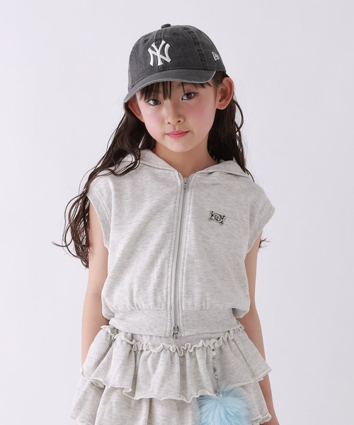 repipi armario（レピピアルマリオ） パーカー 「10C REPIPI」WZIP