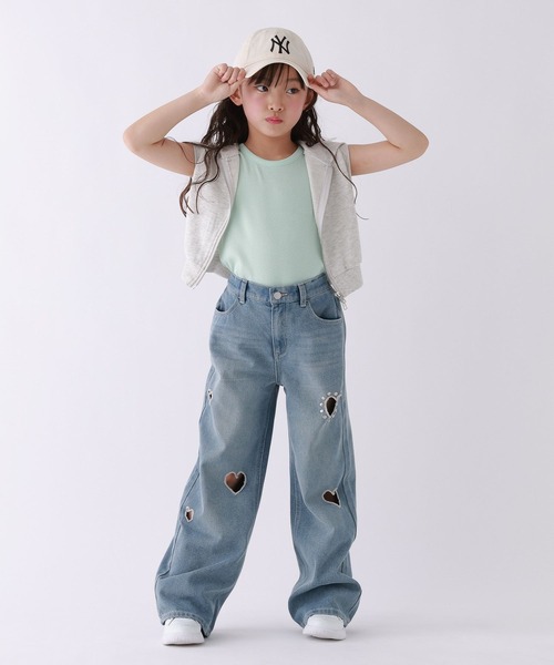 repipi armario（レピピアルマリオ） パーカー 「10C REPIPI」WZIP