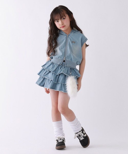 スマイリページ　ラボ服　らぼ服　ハンドメイド　服　12/26出品② repipi armario（レピピアルマリオ） パーカー 「10C REPIPI」WZIP