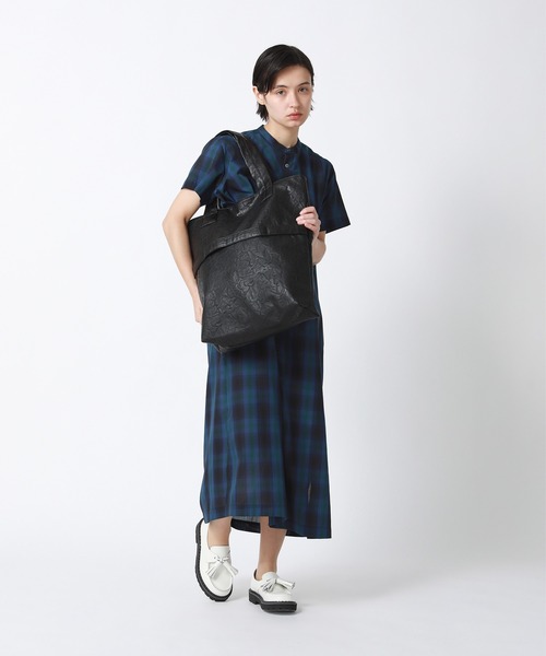 ZUCCa（ズッカ） トートバッグ FREE シルバー レディース : ZOZOTOWN