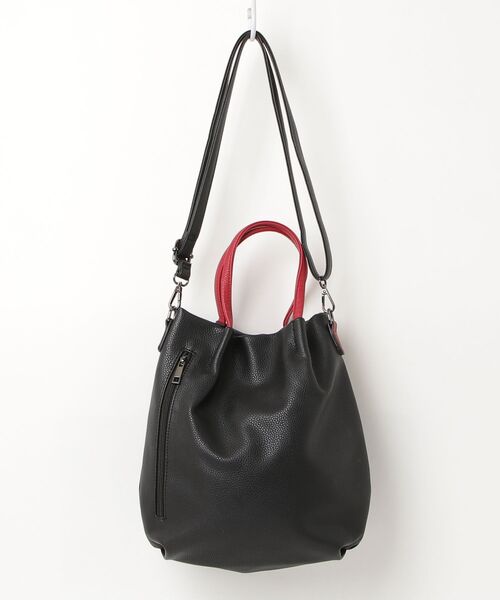 「ElegChic」 2WAYバッグ FREE ブラック レディース_画像2