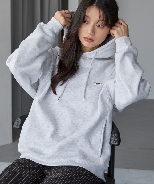 「PENNEYS」 プルオーバーパーカー L ナチュラル レディース_画像5
