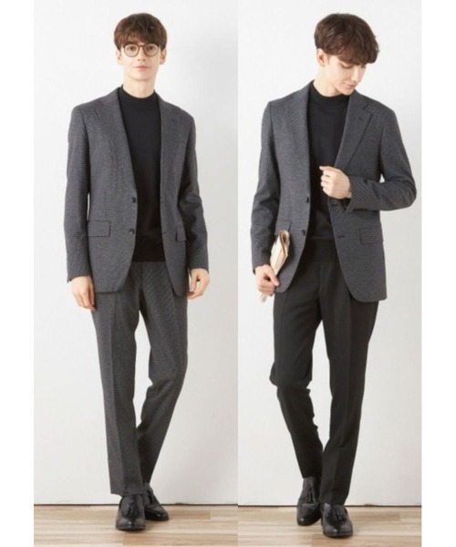 SUIT SELECT スーツ Y5 グレー メンズ : ZOZOTOWN Yahoo!店 - 通販