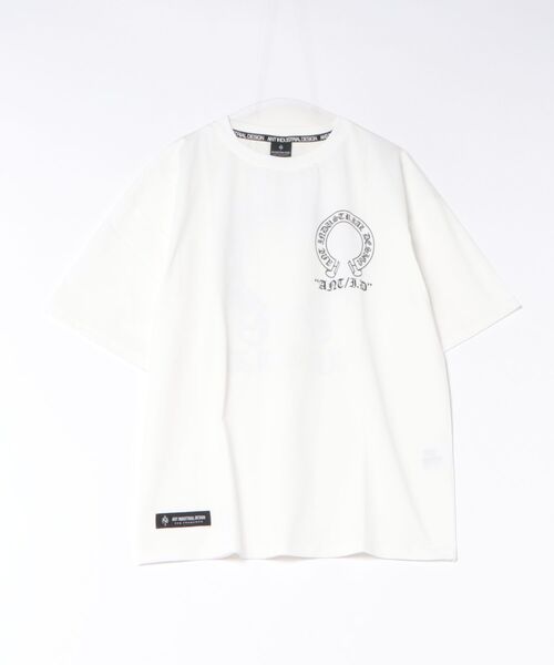 8 uvカット tシャツ クロスワイドシルエットTシャツ メンズ