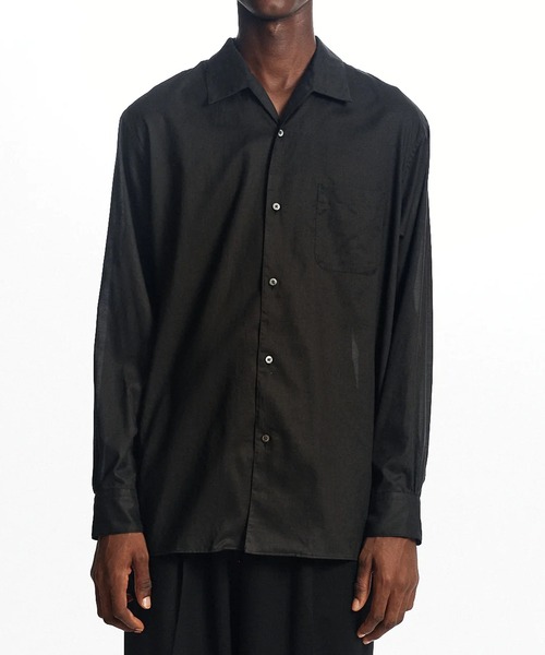 MARKAWARE ブラックシャツ サイズ2 markaware（マーカウェア） シャツ メンズ : ZOZOTOWN Yahoo!店 - 通販
