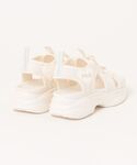厚底 サンダル FILA フィラ 18-24 ...の詳細画像1