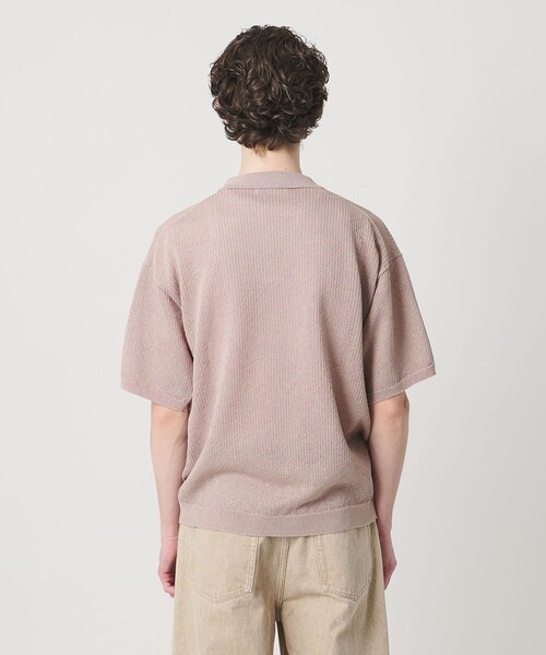 monkey time BEAUTY＆YOUTH UNITED ARROWS ポロシャツ リネンミックス