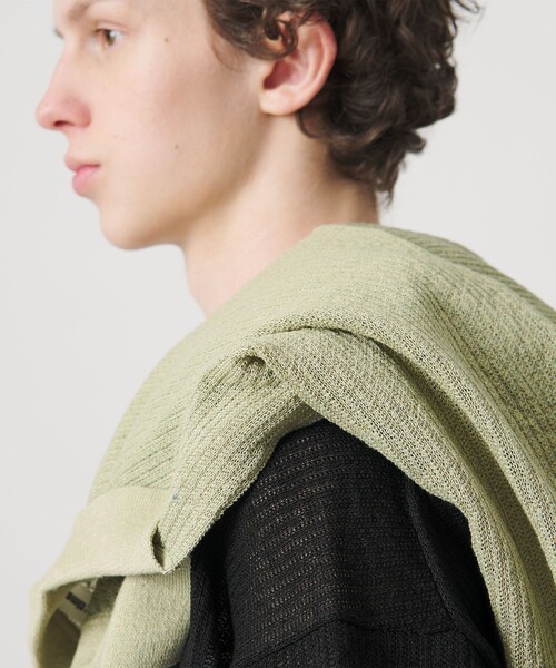 monkey time BEAUTY＆YOUTH UNITED ARROWS ポロシャツ リネンミックス