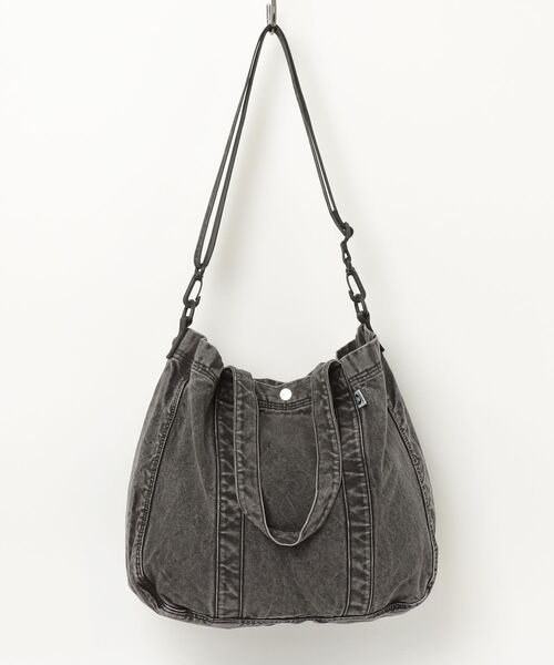 トートバッグ AAPE NOW DENIM 2WAY TOTE BAG メンズ レディースの画像