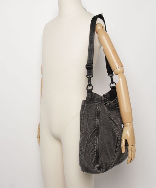 トートバッグ AAPE NOW DENIM 2WAY TOTE BAG メンズ レディースの画像